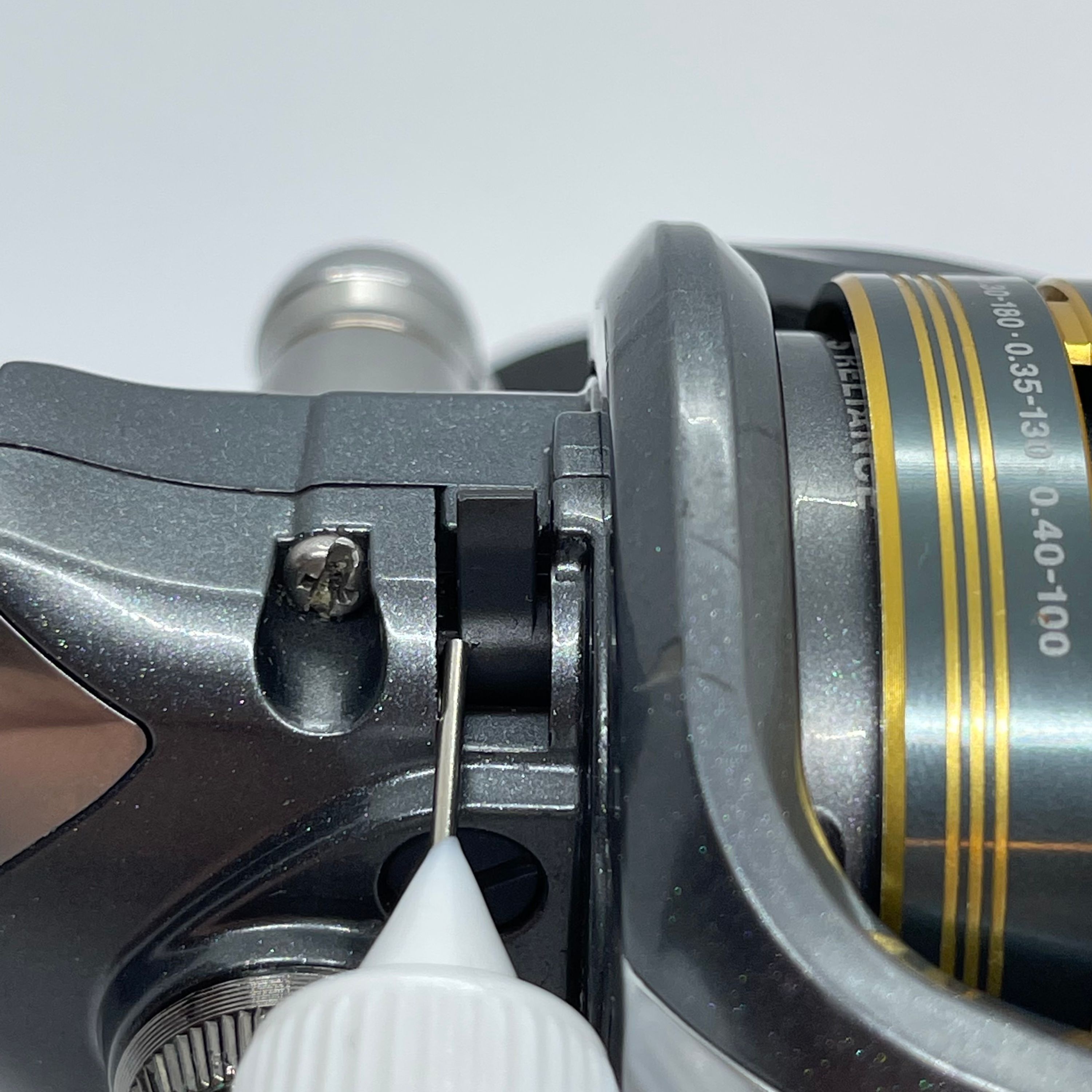 Servicing Spin Reels The Fishing Website